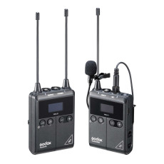 میکروفون یقه ای بی سیم گودکس مدل WMicS1 Kit 1